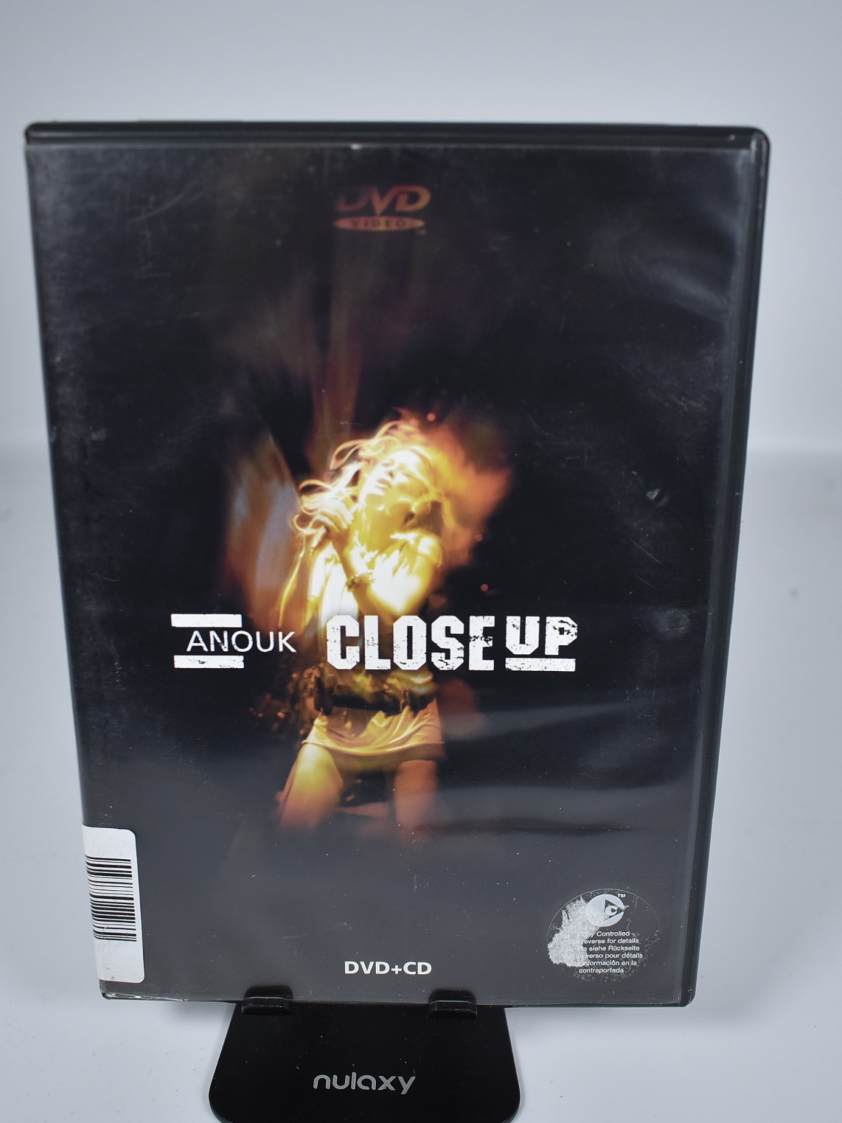 DVD / ANOUK - CLOSE UP - DVD+CD NUOVO 2003