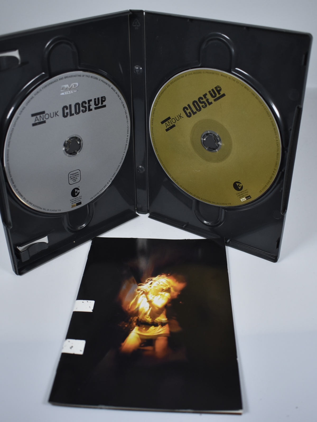 DVD / ANOUK - CLOSE UP - DVD+CD NUOVO 2003