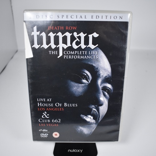 DVD / Tupac - The Complete Live Performance [Special Edition] [2 DVDs]