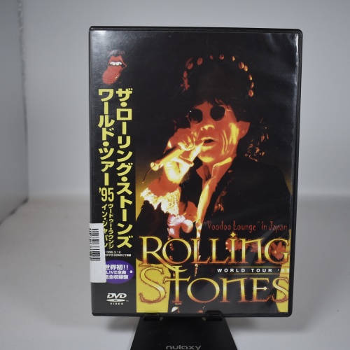 DVD / The Rolling Stones World Tour 95 Voodoo Lounge in Japan