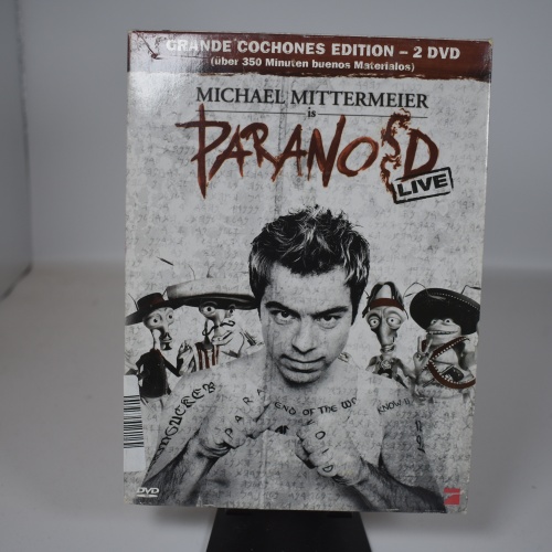 DVD / Michael Mittermeier - Paranoid Live