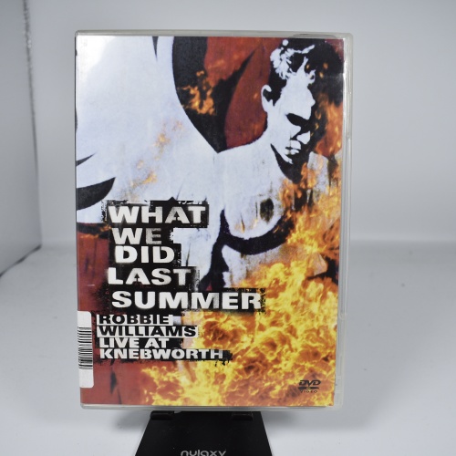 DVD / Robbie Williams - What We Did Last Summer