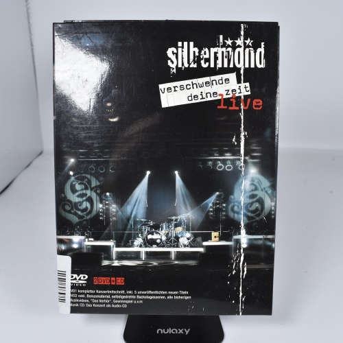 DVD / Silbermond - Verschwende deine Zeit - Live