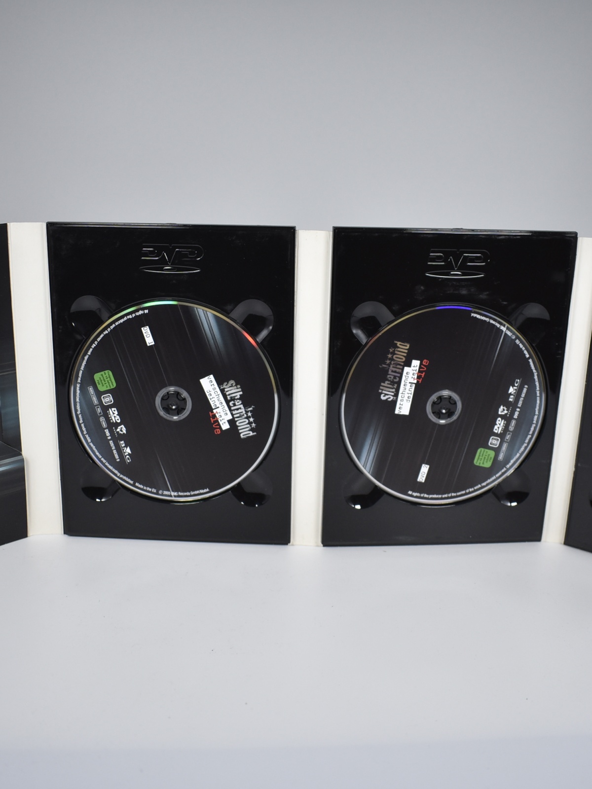 DVD / Silbermond - Verschwende deine Zeit - Live