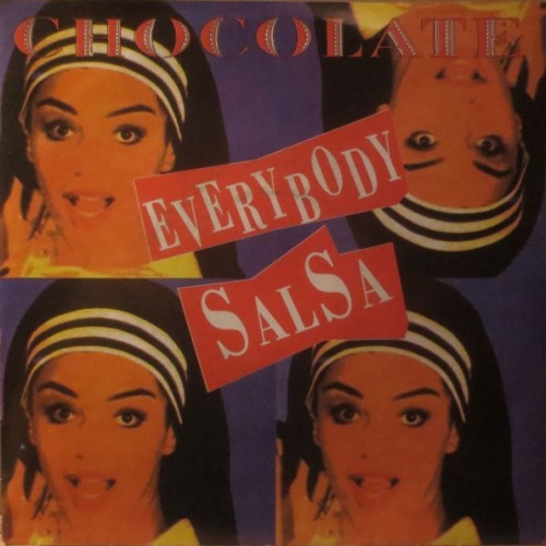 Vinyl / Chocolate - Everybody Salsa