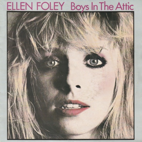 Vinyl / Ellen Foley - Boys In The Attic
