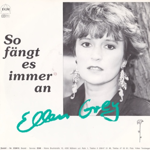 Vinyl / Ellen Grey - So Fängt Es Immer An