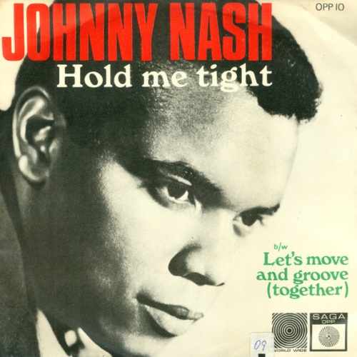 Vinyl / Johnny Nash - Hold Me Tight