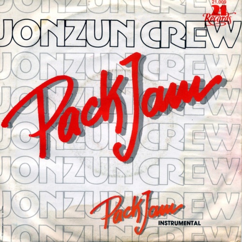 Vinyl / Jonzun Crew* - Pack Jam