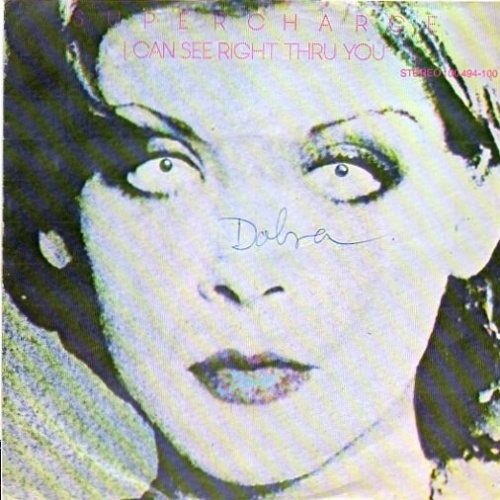 Vinyl / Supercharge (2) - I Can See Right Thru You