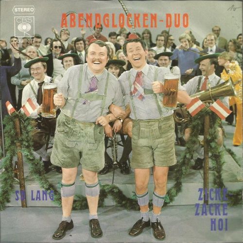 Vinyl / Abendglocken-Duo - Zicke-Zacke Hoi