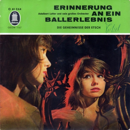 Vinyl / Adalbert Lutter Und Sein Großes Orchester* - Erinnerung An Ein Ballerlebnis