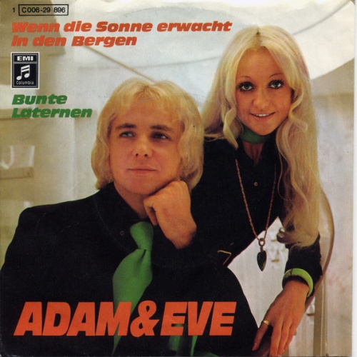 Vinyl / Adam & Eve (6) - Wenn Die Sonne Erwacht In Den Bergen / Bunte Laternen