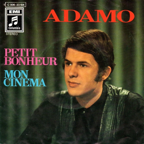 Vinyl / Adamo - Petit Bonheur / Mon Cinema