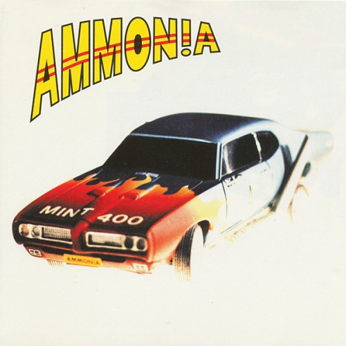 CD / Ammonia (2) - Mint 400