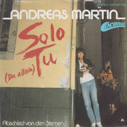 Vinyl / Andreas Martin (2) - Solo Tu (Du Allein)