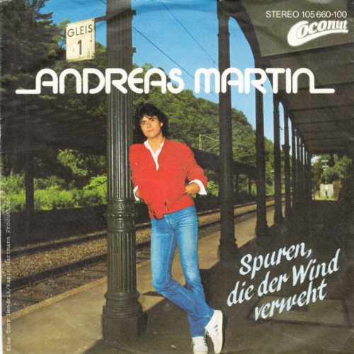 Vinyl / Andreas Martin (2) - Spuren, Die Der Wind Verweht