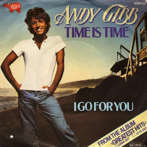 Vinyl / Andy Gibb - Time Is Time / I Go For You