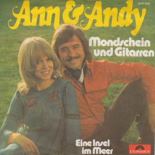 Vinyl / Ann & Andy - Mondschein Und Gitarren