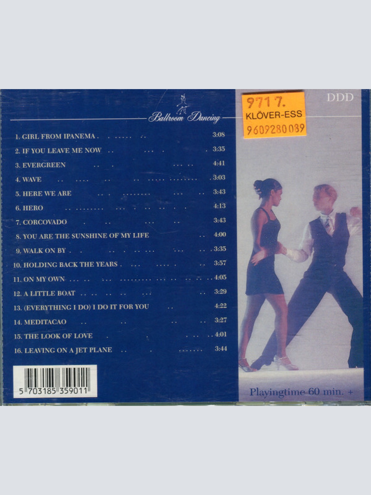 CD / The Ballroom Band - Bossa Nova