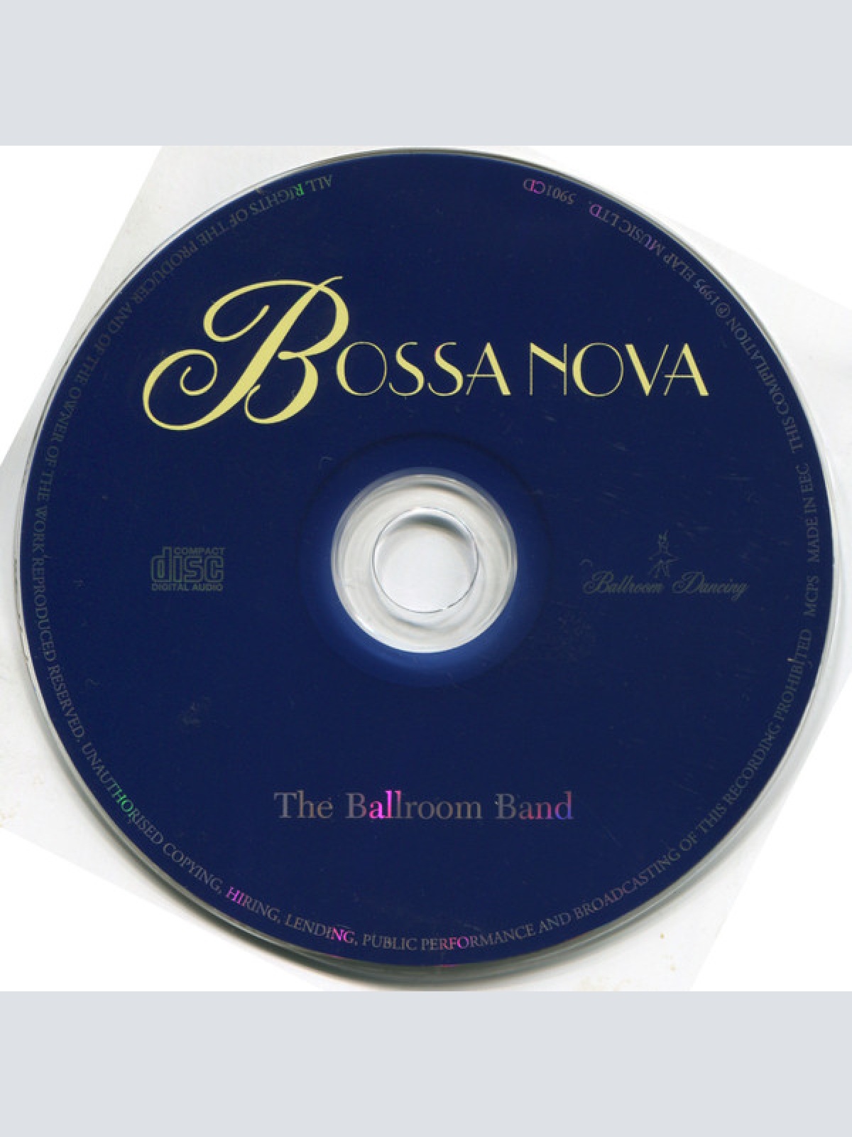 CD / The Ballroom Band - Bossa Nova