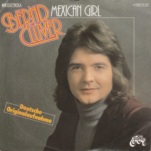 Vinyl / Bernd Clüver - Mexican Girl