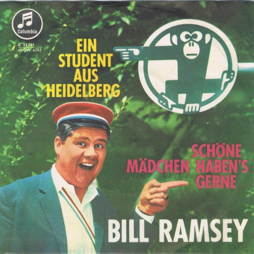 Vinyl / Bill Ramsey - Ein Student Aus Heidelberg