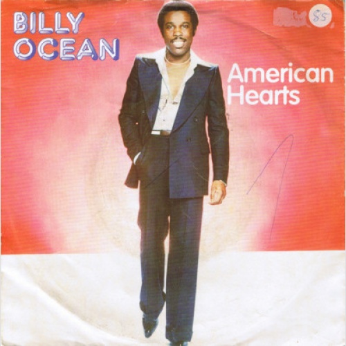 Vinyl / Billy Ocean - American Hearts