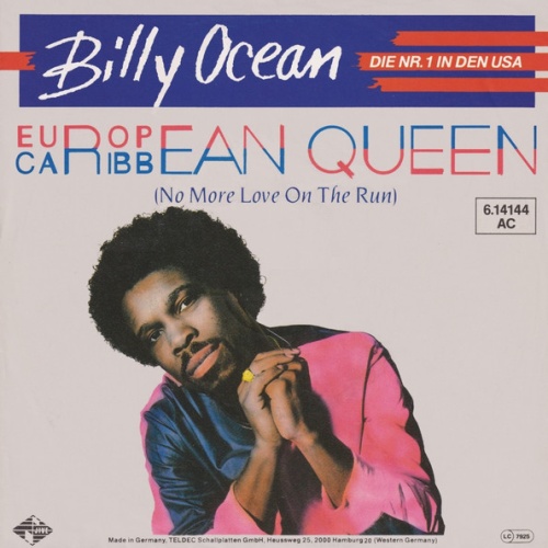 Vinyl / Billy Ocean - European Queen / Caribbean Queen (No More Love On The Run)