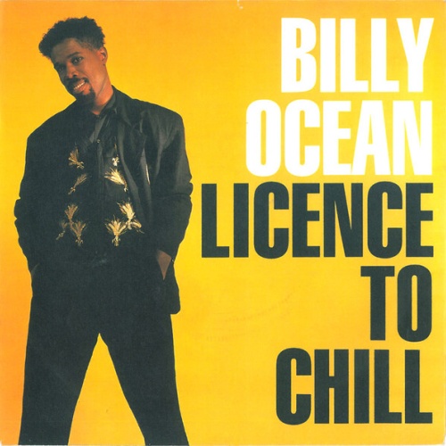Vinyl / Billy Ocean - Licence To Chill