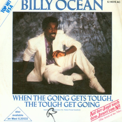 Vinyl / Billy Ocean - When The Going Gets Tough, The Tough Get Going