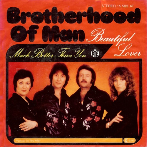 Vinyl / Brotherhood Of Man - Beautiful Lover