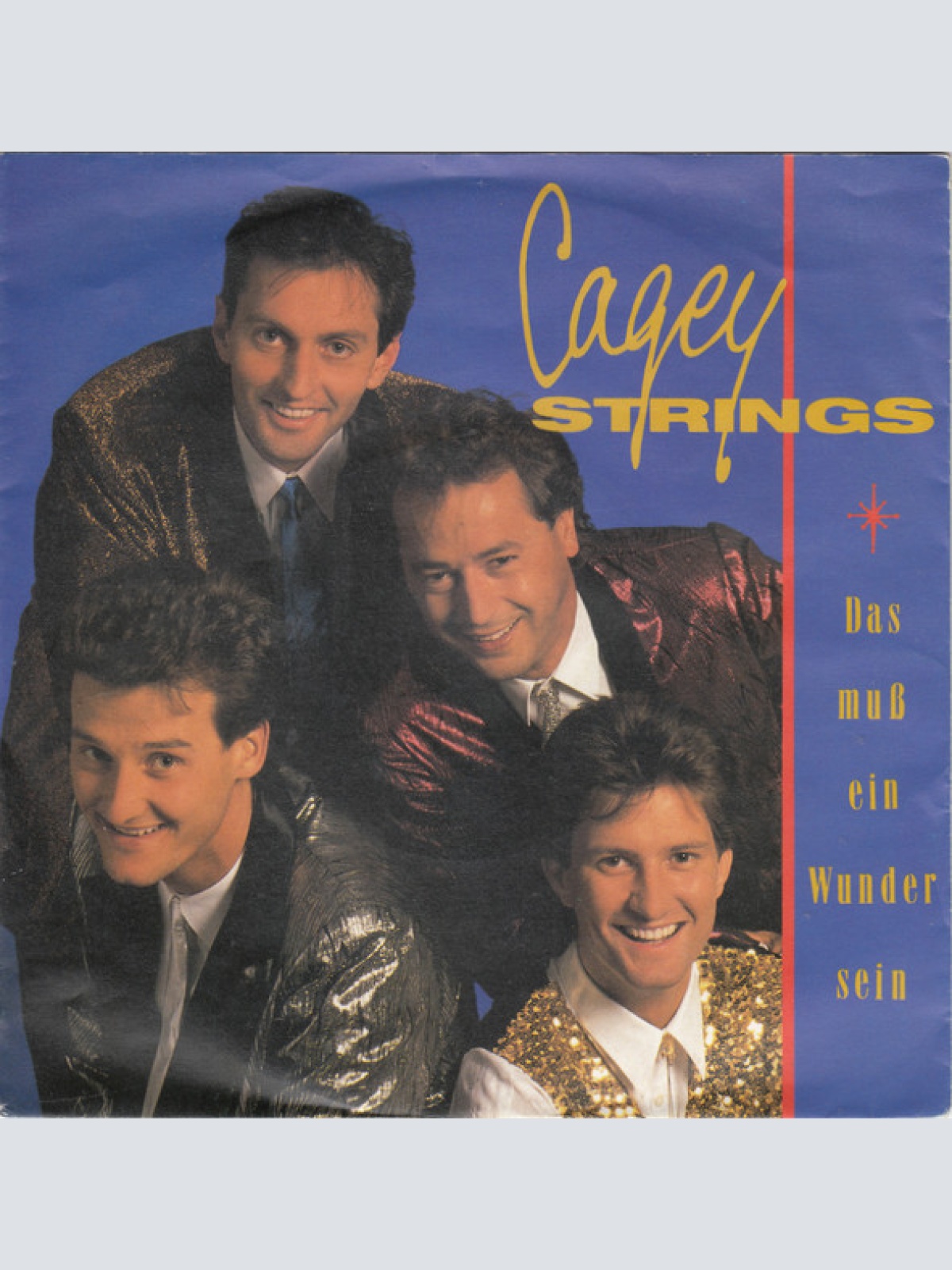 Vinyl / Cagey Strings - Das Muß Ein Wunder Sein