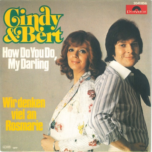 Vinyl / Cindy & Bert - How Do You Do, My Darling