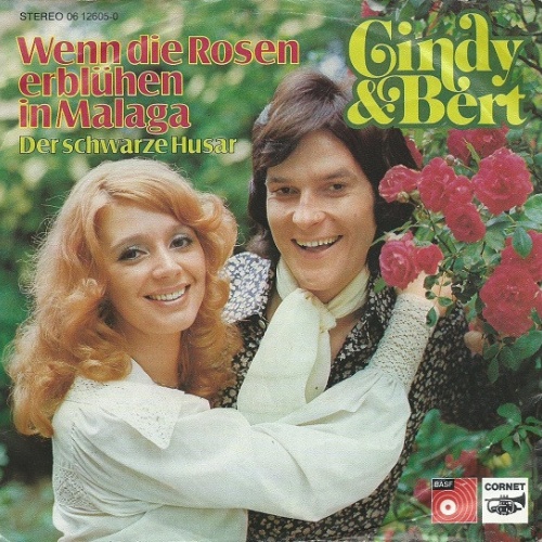 Vinyl / Cindy & Bert - Wenn Die Rosen Erblühen In Malaga