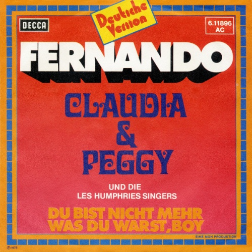 Vinyl / Claudia & Peggy Und Die Les Humphries Singers - Fernando