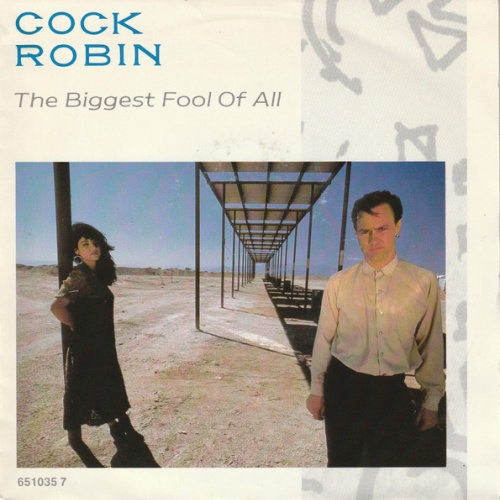 Vinyl / Cock Robin - The Biggest Fool Of All