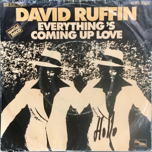 Vinyl / David Ruffin - Everything's Coming Up Love