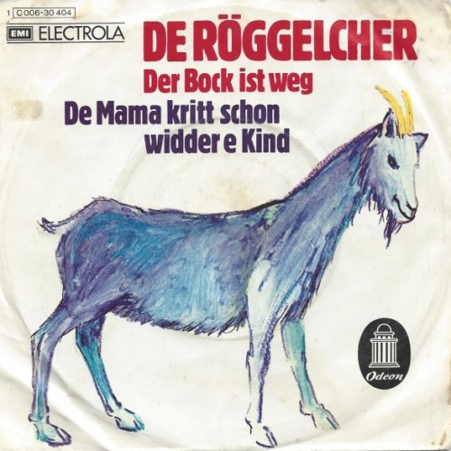 Vinyl / De Röggelcher - Der Bock Ist Weg