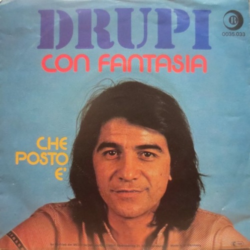 Vinyl / Drupi (2) - Con Fantasia