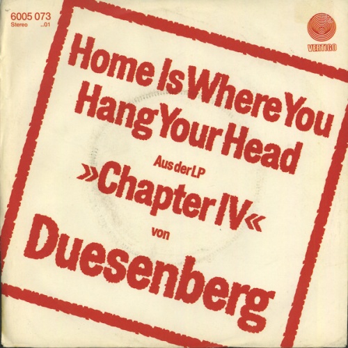 Vinyl / Duesenberg - Home Is Where You Hang Your Head
