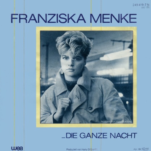 Vinyl / Franziska Menke - ...Die Ganze Nacht