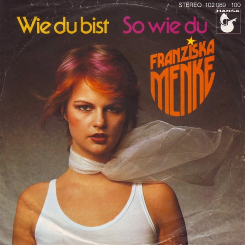 Vinyl / Franziska Menke - Wie Du Bist