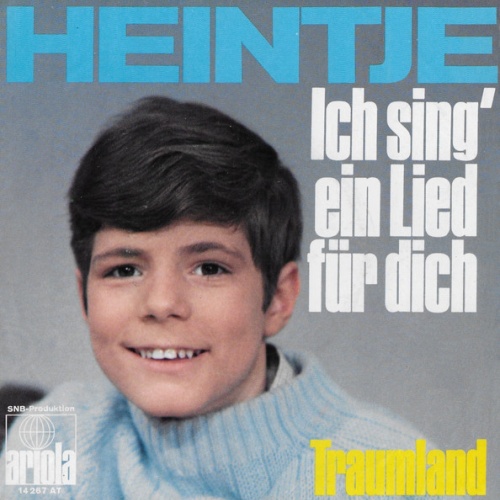 Vinyl / Heintje - Ich Sing' Ein Lied Für Dich
