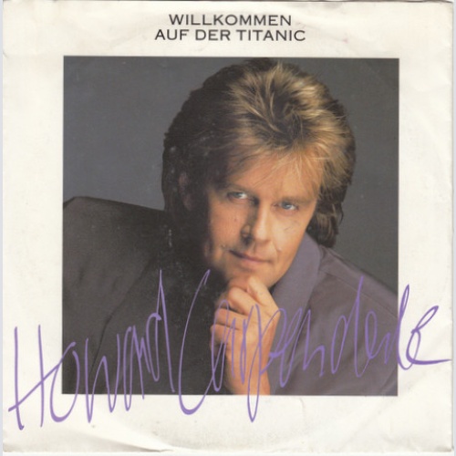 Vinyl / Howard Carpendale - Willkommen Auf Der Titanic