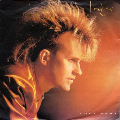 Vinyl / Howard Jones - Look Mama