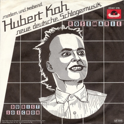 Vinyl / Hubert Kah - Rosemarie