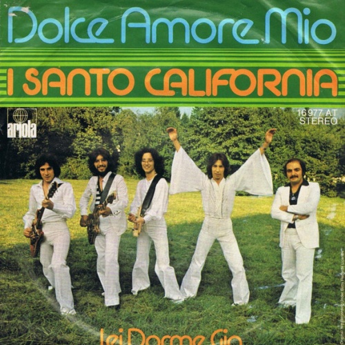 Vinyl / I Santo California - Dolce Amore Mio