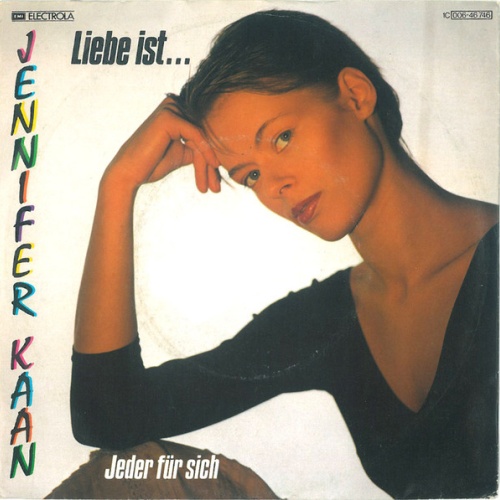 Vinyl / Jennifer Kaan - Liebe Ist...