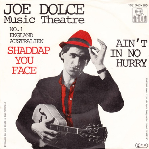 Vinyl / Joe Dolce Music Theatre - Shaddap You Face